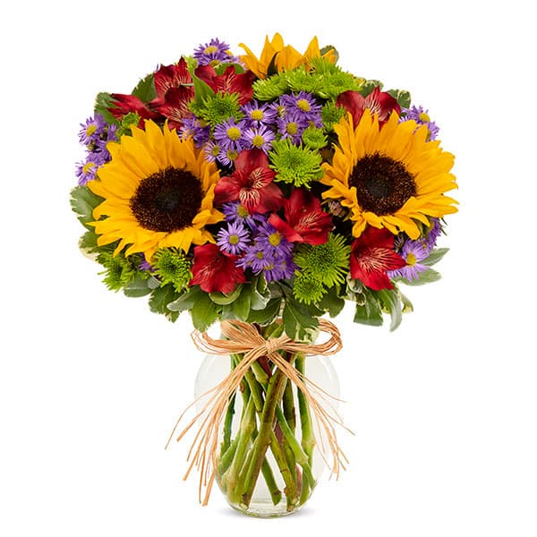 European Garden Bouquet for Spring
