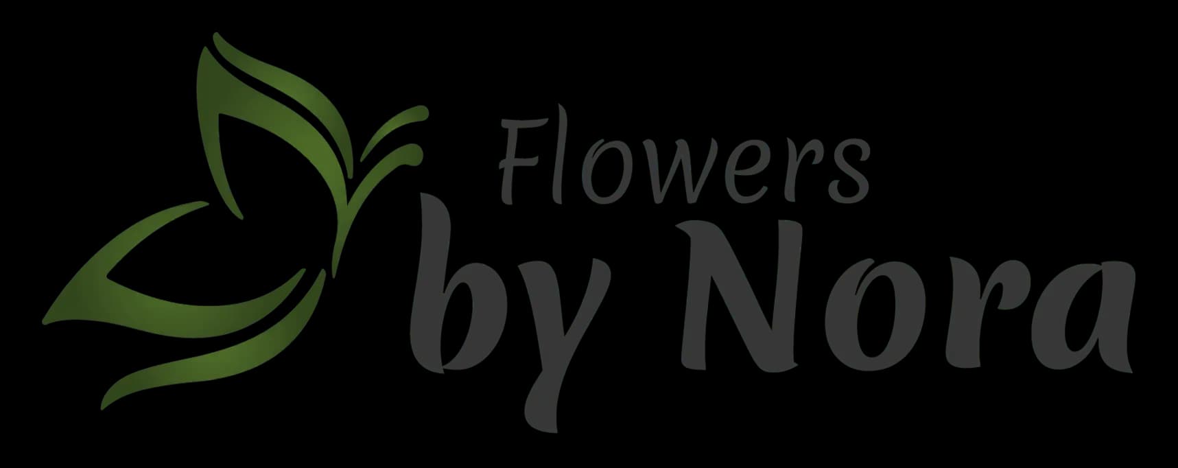 flowersbynora.com branding logo