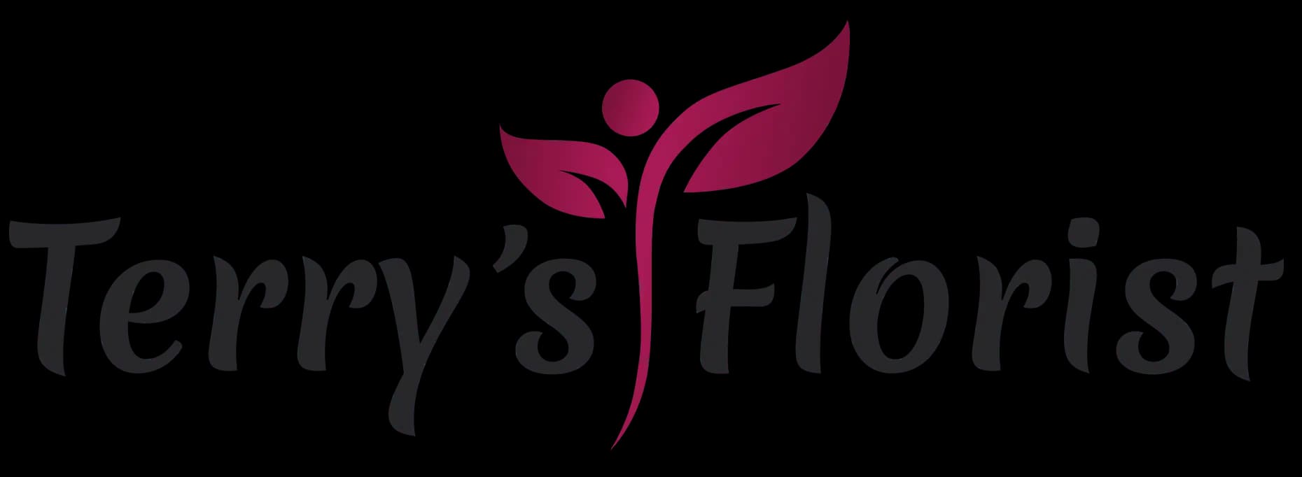 terrysflorist.com branding logo